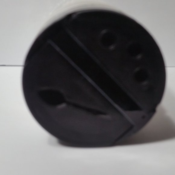 Glitter Shaker 8oz Disco White Snow with Colors - Picture 5 of 6